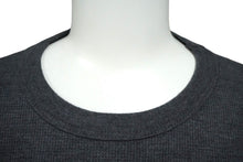 Load image into Gallery viewer, CHROME HEARTS クロムハーツ 長袖Ｔシャツ グンゼ クロスパッチ スクロールラベル コットン ポリエステル グレー XS 美品 中古 60034
