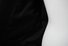 Load image into Gallery viewer, HOOD BY AIR FW16 フードバイエアー HBA メルトンジップロングコート バックロゴパーツ付き ブラック ホワイト サイズS 60036