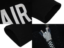 Load image into Gallery viewer, HOOD BY AIR FW16 フードバイエアー HBA メルトンジップロングコート バックロゴパーツ付き ブラック ホワイト サイズS 60036