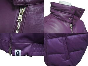COLOR CAMO REVERSIBLE DOWN JACKET | bape.com