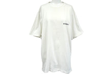 Load image into Gallery viewer, VETEMENTS ヴェトモン 半袖Ｔシャツ ユニセックス ホワイト ロゴ コットン サイズL UAH21TR501 良品 中古 60039