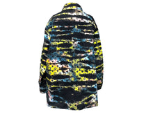 Load image into Gallery viewer, LOUIS VUITTON ルイヴィトン モノグラムタイダイデニム 長袖シャツ マルチカラー M RM2129 H98 HLA10W 美品 中古 60042
