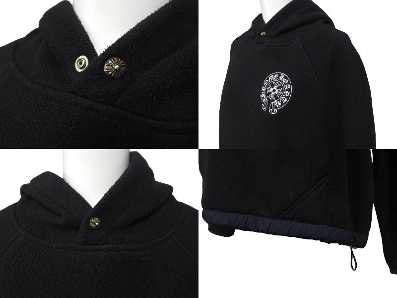 CHROME HEARTS クロムハーツ フリースパーカー GRP Y NOT U