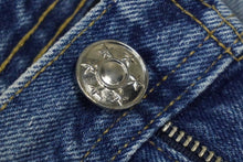 Load image into Gallery viewer, DEF JAM UNIVERSITY デフジャム ユニバーシティ デニム ショートパンツ ショーツ コットン ブルー サイズ34 美品 中古 60057