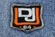 Load image into Gallery viewer, DEF JAM UNIVERSITY デフジャム ユニバーシティ デニム ショートパンツ ショーツ コットン ブルー サイズ34 美品 中古 60057