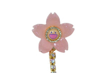 Load image into Gallery viewer, 新品未使用 Liquem リキュエム MURAKAMI 村上隆 ピアス チェリーブロッサムシリーズ ピンク ゴールド金具 中古 60059