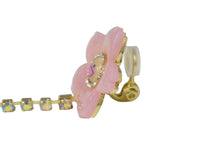 Load image into Gallery viewer, 新品未使用 Liquem リキュエム MURAKAMI 村上隆 ピアス チェリーブロッサムシリーズ ピンク ゴールド金具 中古 60059