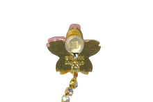 Load image into Gallery viewer, 新品未使用 Liquem リキュエム MURAKAMI 村上隆 ピアス チェリーブロッサムシリーズ ピンク ゴールド金具 中古 60059