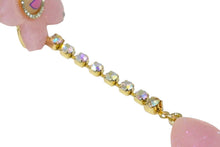 Load image into Gallery viewer, 新品未使用 Liquem リキュエム MURAKAMI 村上隆 ピアス チェリーブロッサムシリーズ ピンク ゴールド金具 中古 60059