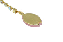 Load image into Gallery viewer, 新品未使用 Liquem リキュエム MURAKAMI 村上隆 ピアス チェリーブロッサムシリーズ ピンク ゴールド金具 中古 60059