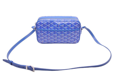 新品同様 GOYARD ゴヤール ショルダーバッグ カップヴェールPM ブルー ショルダーバッグ クロスボディ 中古 60065