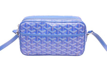 Load image into Gallery viewer, 新品同様 GOYARD ゴヤール ショルダーバッグ カップヴェールPM ブルー ショルダーバッグ クロスボディ 中古 60065