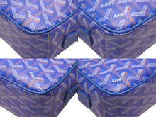 Load image into Gallery viewer, 新品同様 GOYARD ゴヤール ショルダーバッグ カップヴェールPM ブルー ショルダーバッグ クロスボディ 中古 60065
