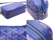 Load image into Gallery viewer, 新品同様 GOYARD ゴヤール ショルダーバッグ カップヴェールPM ブルー ショルダーバッグ クロスボディ 中古 60065