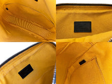 Load image into Gallery viewer, GOYARD ゴヤール ヨナGM ショルダーバッグ ブラック レザー コーティングキャンバス 良品 中古 60072