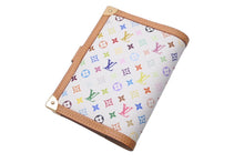 Load image into Gallery viewer, 極美品 LOUIS VUITTON ルイヴィトン 手帳カバー 手帳ケース マルチカラー ブロン アジェンダPM PVC R20896 中古 60073