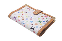 Load image into Gallery viewer, 極美品 LOUIS VUITTON ルイヴィトン 手帳カバー 手帳ケース マルチカラー ブロン アジェンダPM PVC R20896 中古 60073