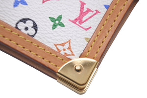 極美品 LOUIS VUITTON ルイヴィトン 手帳カバー 手帳ケース マルチカラー ブロン アジェンダPM PVC R20896 中古 60073