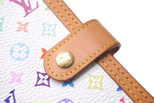 Load image into Gallery viewer, 極美品 LOUIS VUITTON ルイヴィトン 手帳カバー 手帳ケース マルチカラー ブロン アジェンダPM PVC R20896 中古 60073