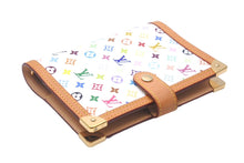 Load image into Gallery viewer, 極美品 LOUIS VUITTON ルイヴィトン 手帳カバー 手帳ケース マルチカラー ブロン アジェンダPM PVC R20896 中古 60073