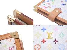 Load image into Gallery viewer, 極美品 LOUIS VUITTON ルイヴィトン 手帳カバー 手帳ケース マルチカラー ブロン アジェンダPM PVC R20896 中古 60073