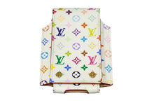 Load image into Gallery viewer, LOUIS VUITTON ルイヴィトン I Pod nano ケース マルチカラー エテュイナノ ブロン ホワイト PVC M60014 美品 中古 60078