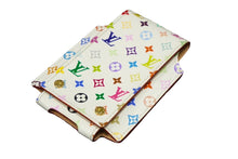 Load image into Gallery viewer, LOUIS VUITTON ルイヴィトン I Pod nano ケース マルチカラー エテュイナノ ブロン ホワイト PVC M60014 美品 中古 60078