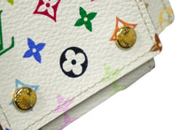 Load image into Gallery viewer, LOUIS VUITTON ルイヴィトン I Pod nano ケース マルチカラー エテュイナノ ブロン ホワイト PVC M60014 美品 中古 60078
