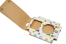 Load image into Gallery viewer, LOUIS VUITTON ルイヴィトン I Pod nano ケース マルチカラー エテュイナノ ブロン ホワイト PVC M60014 美品 中古 60078