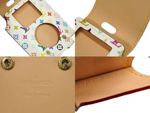 Load image into Gallery viewer, LOUIS VUITTON ルイヴィトン I Pod nano ケース マルチカラー エテュイナノ ブロン ホワイト PVC M60014 美品 中古 60078