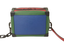 Load image into Gallery viewer, 極美品 LOUIS VUITTON ルイ ヴィトン ショルダーバッグ エピソフトトランク M55568 エピレザー マルチカラー フランス製 中古 60088