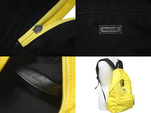 Load image into Gallery viewer, BALENCIAGA バレンシアガ リュック デイパック 503221 The Power of Dreams. BBロゴ ナイロン イエロー 美品 中古 60091