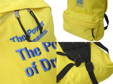 Load image into Gallery viewer, BALENCIAGA バレンシアガ リュック デイパック 503221 The Power of Dreams. BBロゴ ナイロン イエロー 美品 中古 60091