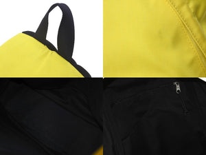BALENCIAGA バレンシアガ リュック デイパック 503221 The Power of Dreams. BBロゴ ナイロン イエロー 美品 中古 60091