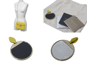 BVLGARI ブルガリ ショルダーバッグ セルペンティ フォーエバー クロスボディバッグ 293430 ゴールド金具 美品 中古 60094