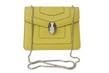 Load image into Gallery viewer, BVLGARI ブルガリ ショルダーバッグ セルペンティ フォーエバー クロスボディバッグ 293430 ゴールド金具 美品 中古 60094