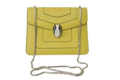 BVLGARI ブルガリ ショルダーバッグ セルペンティ フォーエバー クロスボディバッグ 293430 ゴールド金具 美品 中古 60094