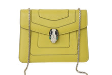 Load image into Gallery viewer, BVLGARI ブルガリ ショルダーバッグ セルペンティ フォーエバー クロスボディバッグ 293430 ゴールド金具 美品 中古 60094