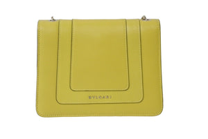 BVLGARI ブルガリ ショルダーバッグ セルペンティ フォーエバー クロスボディバッグ 293430 ゴールド金具 美品 中古 60094