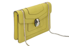 Load image into Gallery viewer, BVLGARI ブルガリ ショルダーバッグ セルペンティ フォーエバー クロスボディバッグ 293430 ゴールド金具 美品 中古 60094