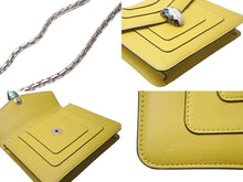 Load image into Gallery viewer, BVLGARI ブルガリ ショルダーバッグ セルペンティ フォーエバー クロスボディバッグ 293430 ゴールド金具 美品 中古 60094