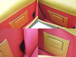 BVLGARI ブルガリ ショルダーバッグ セルペンティ フォーエバー クロスボディバッグ 293430 ゴールド金具 美品 中古 60094