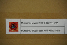 Load image into Gallery viewer, 新品未使用 村上隆 Murakami.Flower #2821 笑顔でウインク 100枚限定 絵 60096