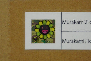 【10％OFF】 ジャングル迷彩108Flowers #11245（Murakami.Flower 版画 村上隆 版画