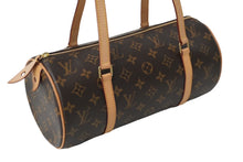 Load image into Gallery viewer, 新品同様 LOUIS VUITTON ルイヴィトン モノグラム パピヨン30 ハンドバッグ ブラウン 新型 M40711 ロゴ ワンショルダー 中古 60107