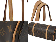 Load image into Gallery viewer, 新品同様 LOUIS VUITTON ルイヴィトン モノグラム パピヨン30 ハンドバッグ ブラウン 新型 M40711 ロゴ ワンショルダー 中古 60107