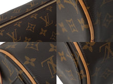 Load image into Gallery viewer, 新品同様 LOUIS VUITTON ルイヴィトン モノグラム パピヨン30 ハンドバッグ ブラウン 新型 M40711 ロゴ ワンショルダー 中古 60107