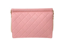 Load image into Gallery viewer, CHANEL シャネル マトラッセ チェーンショルダーバッグ パール ピンク 27番台 ラムスキン ゴールド金具 美品 中古 60111