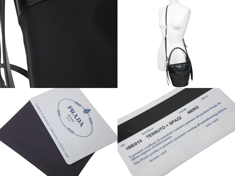 【美品、オーダーメイド】PRADA ハンドバッグ（本革、シルバー） pr-8142-2023370_9.jpg