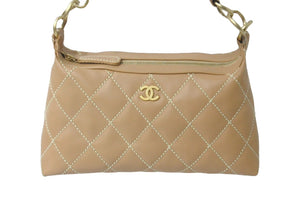 CHANEL シャネル ショルダーバッグ A20663 ワイルドステッチ